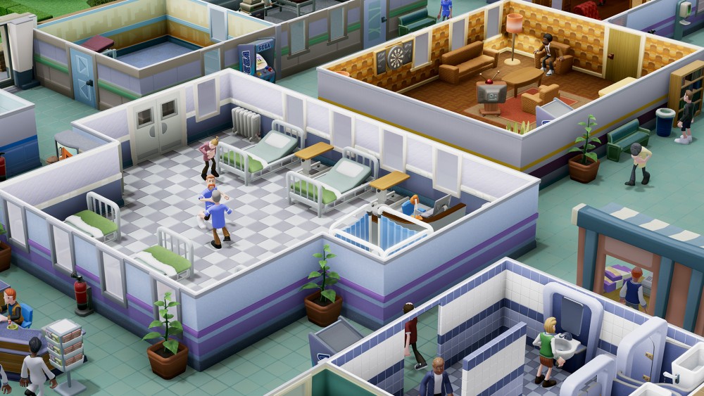 10 ปี Two Point Studios: เบื้องหลังสตูดิโอที่ทำให้การบริหารกลายเป็นเรื่องสนุกสุดฮา 1 two point hospital 3