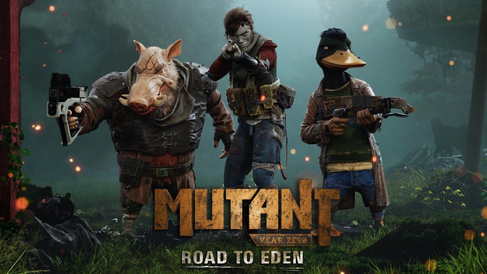 เปิดตัวเกมใหม่ Mutant Year Zero: Road to Eden ผลงานอดีตทีมสร้าง Hitman และ Payday 1 mutant year zero road to eden reveal header 1