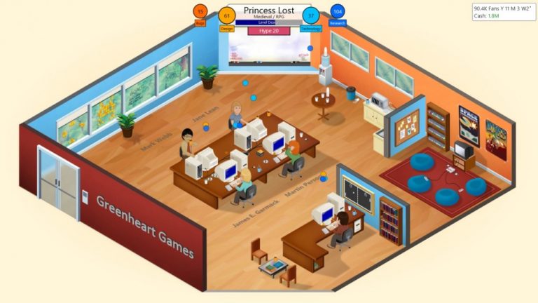 Game Dev Tycoon เพิ่มระดับความยากใหม่ ให้คุณต่อสู้กับวิิกฤตเกมเถื่อน 7 Game Dev Tycoon เพิ่มระดับความยากใหม่ ให้คุณต่อสู้กับวิิกฤตเกมเถื่อน
