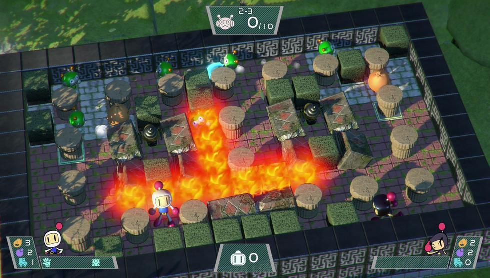 534228 super bomberman r for nintendo switch