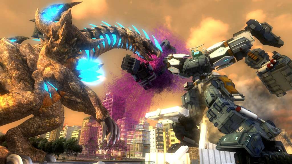 5 เกมหุ่นยักษ์สำหรับคนรักหุ่นยนต์ 3 Earth Defense Force