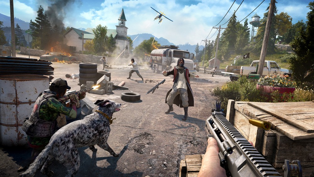 รับเละ ! Far Cry 5 ทำยอดขายไปแล้ว 310 ล้านเหรียญสหรัฐ 2 Far Cry 5