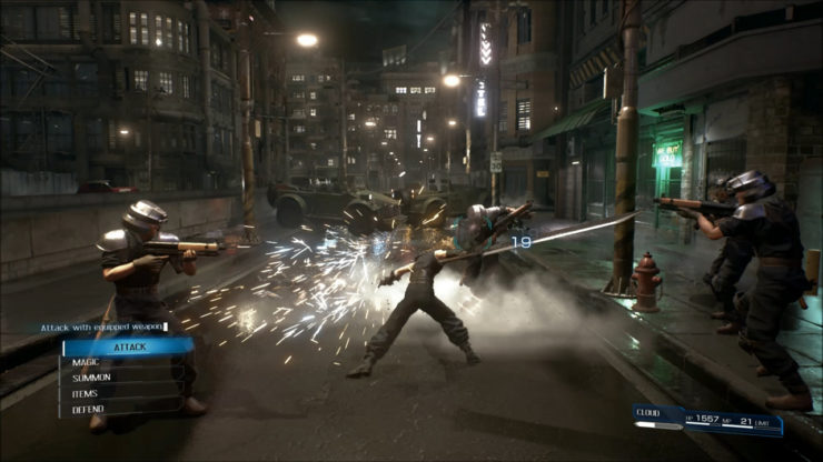 ผู้กำกับเกม Final Fantasy VII Remake เผย การพัฒนาตัวเกมเป็นไปอย่างราบรื่น 2 Final Fantasy 7 Remake development status