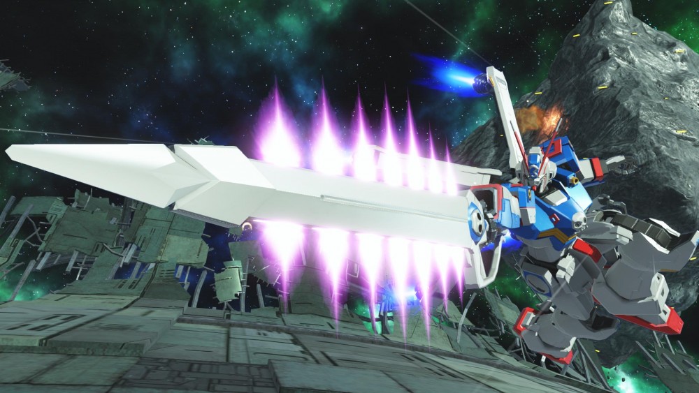 5 เกมหุ่นยักษ์สำหรับคนรักหุ่นยนต์ 5 Gundam Versus