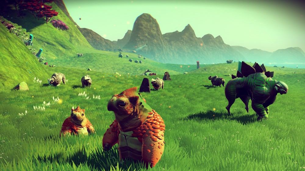 No Mans Sky Next Creatures