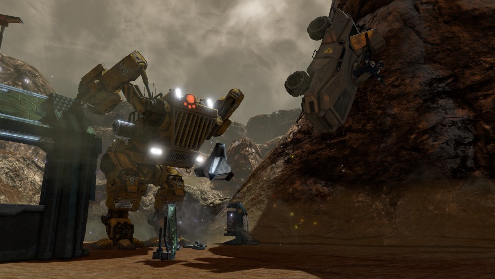 Red Faction Guerrilla Re Mars tered Screen 2