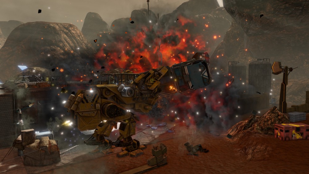 Red Faction Guerrilla Re Mars tered Screen 3