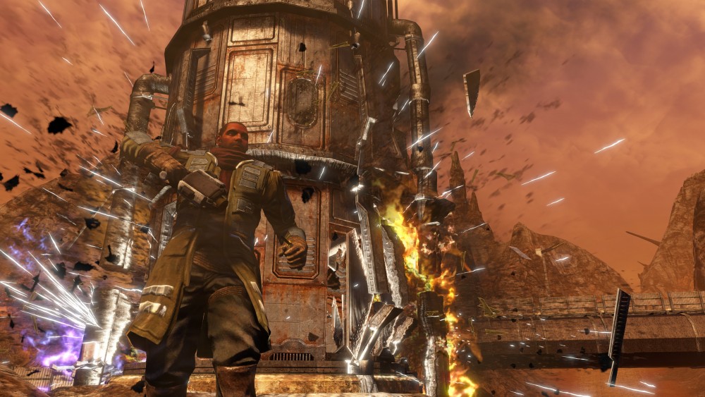Red Faction Guerrilla Re Mars tered Screen 5