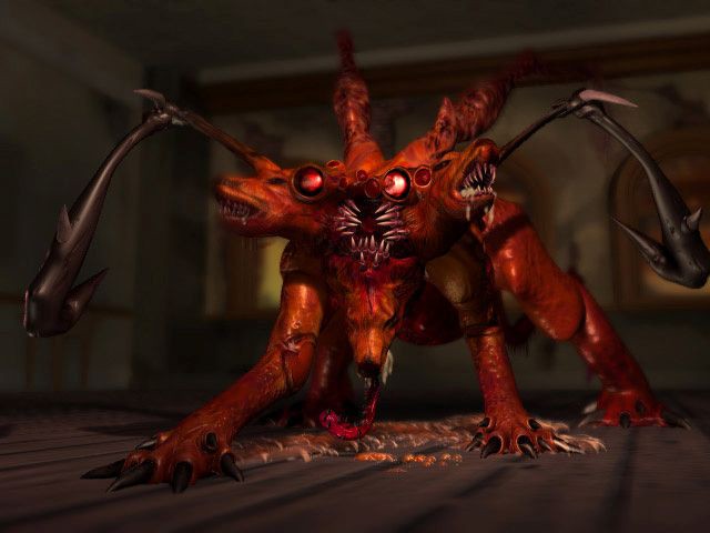 Parasite Eve Dog