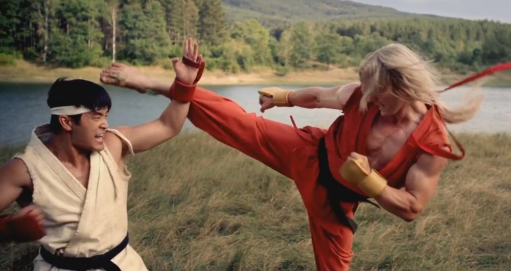 Street fighter
