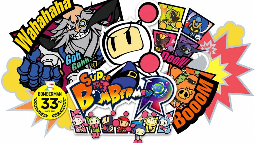 สายวางระเบิดเตรียมตัว Super Bomberman R มาแล้วพร้อมตัวละครพิเศษในแต่ละ Platform 1 bomberman main