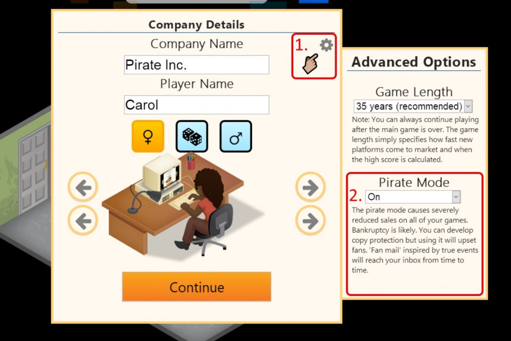 Game Dev Tycoon เพิ่มระดับความยากใหม่ ให้คุณต่อสู้กับวิิกฤตเกมเถื่อน 2 Game Dev Tycoon