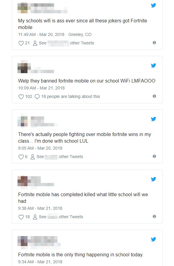Fortnite มือถือฮิตระเบิด! ทำโรงเรียนในอเมริกาปวดหัวกับปัญหา Wi-Fi และเด็กแอบเล่นในห้องเรียน 5 qpu9zvmucs0q9ohrpjyo