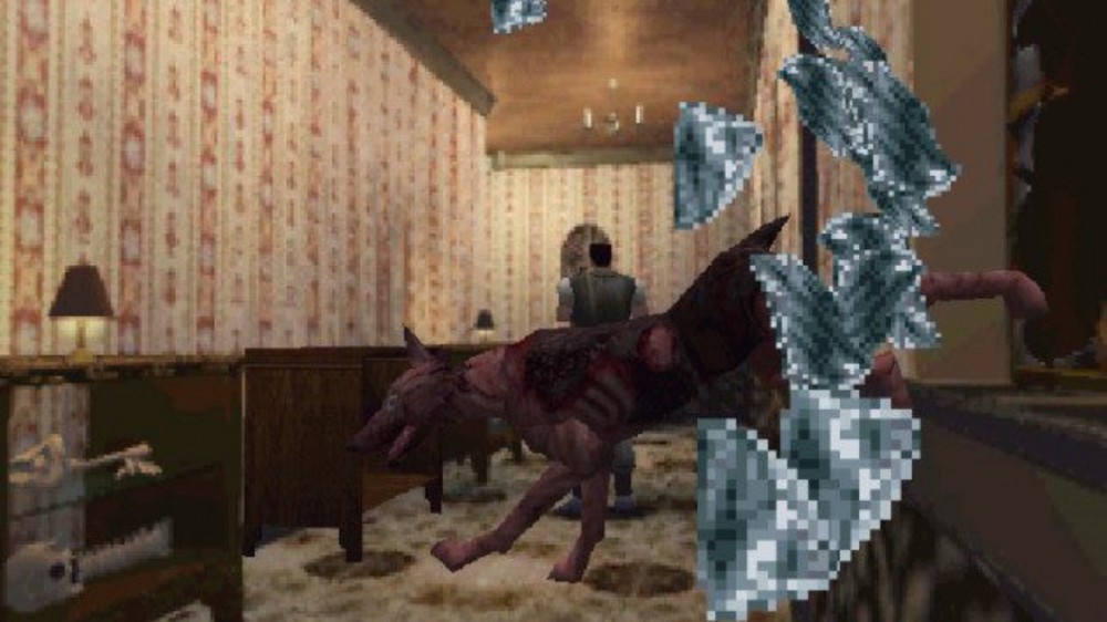 resident evil zombie dog