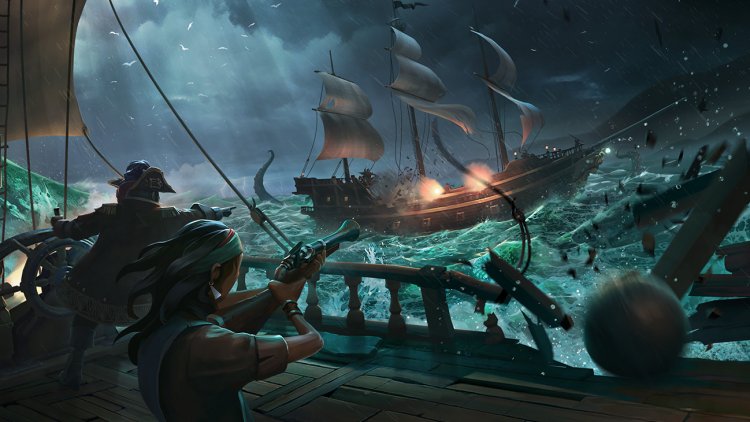 รวมเกมน่าเล่นประจำเดือนมีนาคม 2018 6 sea of thieves
