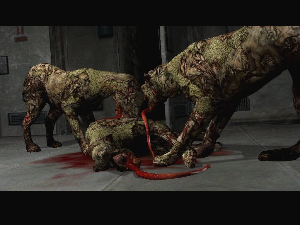 Silent Hill 4 Dog