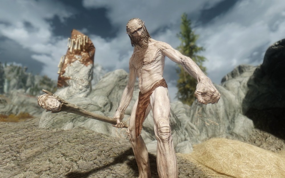 skyrim giant