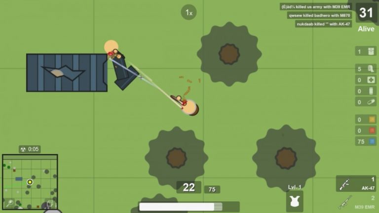 ขวัญใจคนยาก!! Surviv.io เกม Battle Royale ฉบับมินิเล่นบน browser 6 ขวัญใจคนยาก!! Surviv.io เกม Battle Royale ฉบับมินิเล่นบน browser