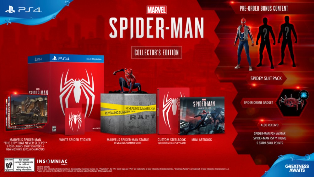 Marvel’s Spider-Man ประกาศวันวางจำหน่ายแล้ว Exclusive สำหรับ PS4 3 39409295180 09dbb01415 b