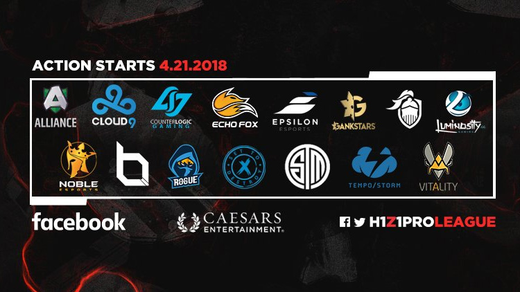 H1Z1’s Esports League ล่มหลังจากแข่งไปได้เพียงครึ่งฤดูกาล 3 541