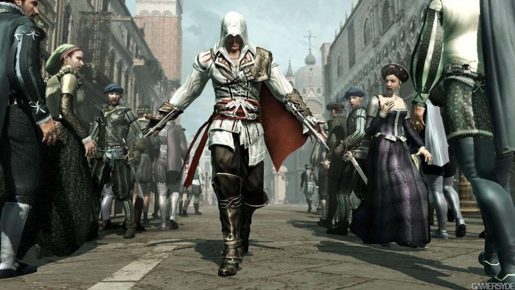 10 ที่สุดของซีรีส์ Assassins Creed ที่คุณอาจจะยังไม่รู้ 2 Assassins Creed 2