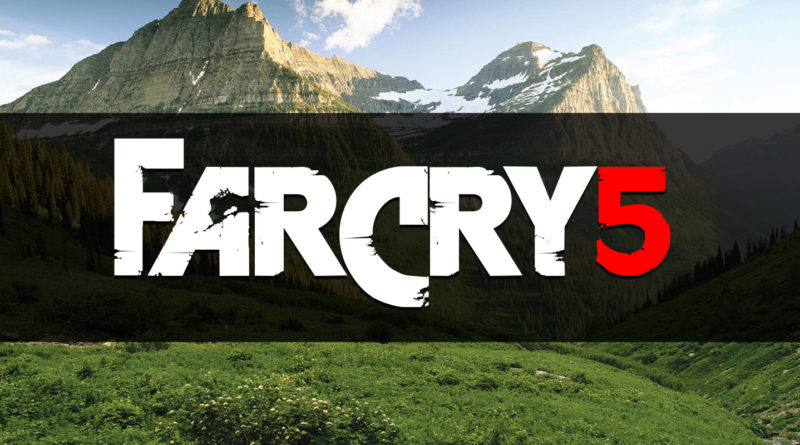 Far Cry 5 ทำยอดขายอันดับ 1 ใน UK 1 Far Cry 5 Rob Keyes Logo