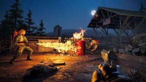 Far Cry 5 live Event “Well Done” Event แรกของเกมมาแล้ว
