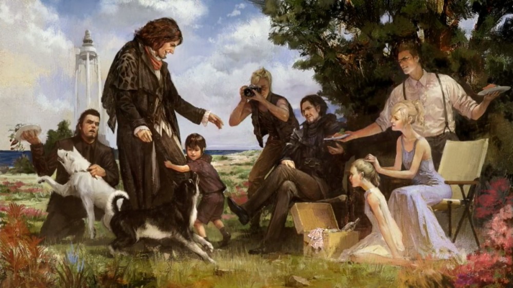 Final Fantasy XV DLC