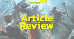 [Article Review] God of War
