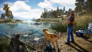 องค์กร PETA ประณาม Far Cry 5 เหตุมีการ “ตกปลา” ภายในเกม