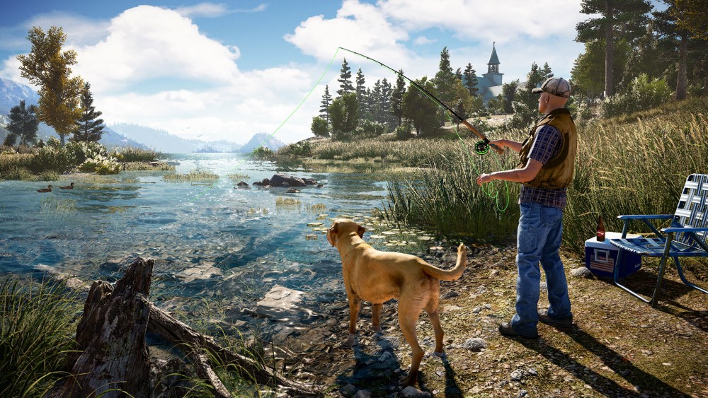 How to Unlock Old Betsy Fishing Rod in Far Cry 5