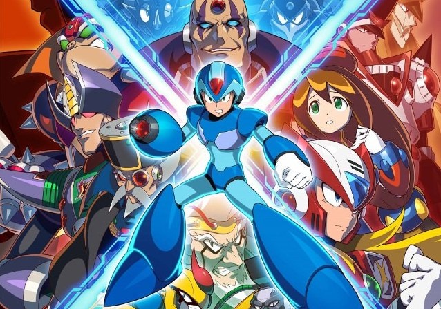 Capcom ประกาศเปิดตัว Mega Man X Legacy Collection 1 + 2 ลงทุกเครื่องไม่ต้องแย่งกัน 1 Mega Man X Legacy Collection