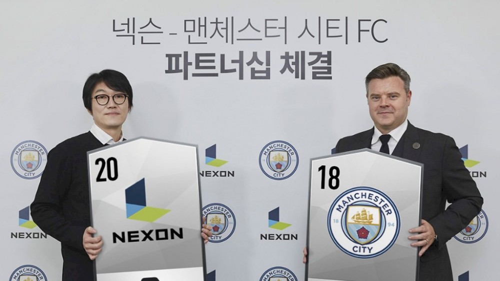 Manchester City ประกาศเป็น Partner กับ Nexon ลุย FIFA ONLINE 4 1 Nexon partnership