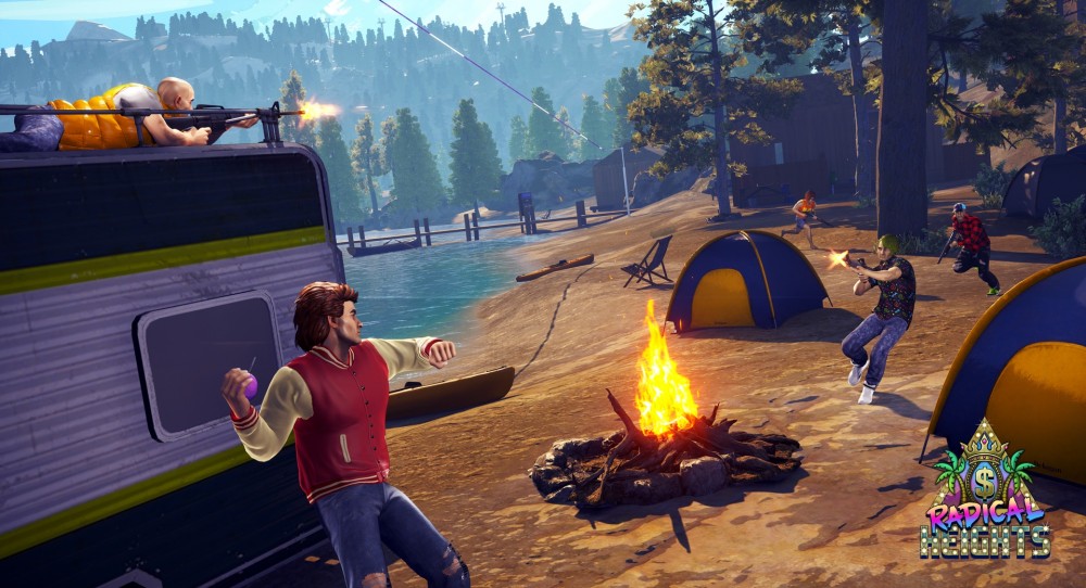 เปิดตัว Radical Heights เกม Battle Royale เล่นฟรีจากผู้สร้าง Gears of War 8 Radical Heights Screen 6