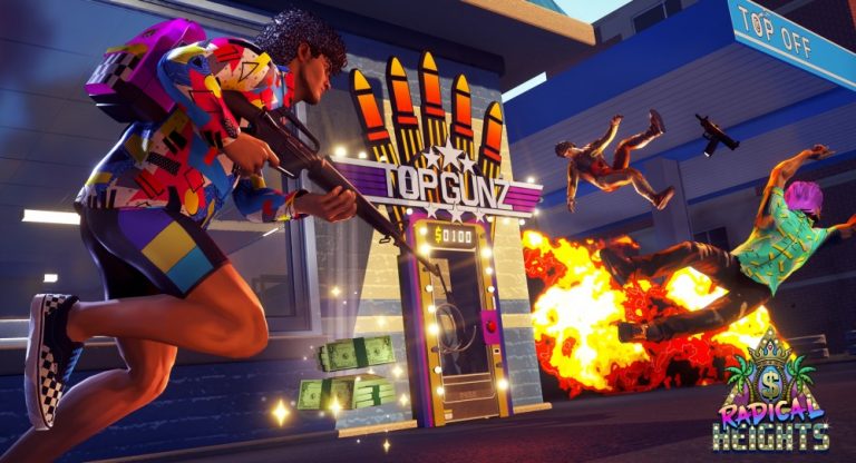 เปิดตัว Radical Heights เกม Battle Royale เล่นฟรีจากผู้สร้าง Gears of War