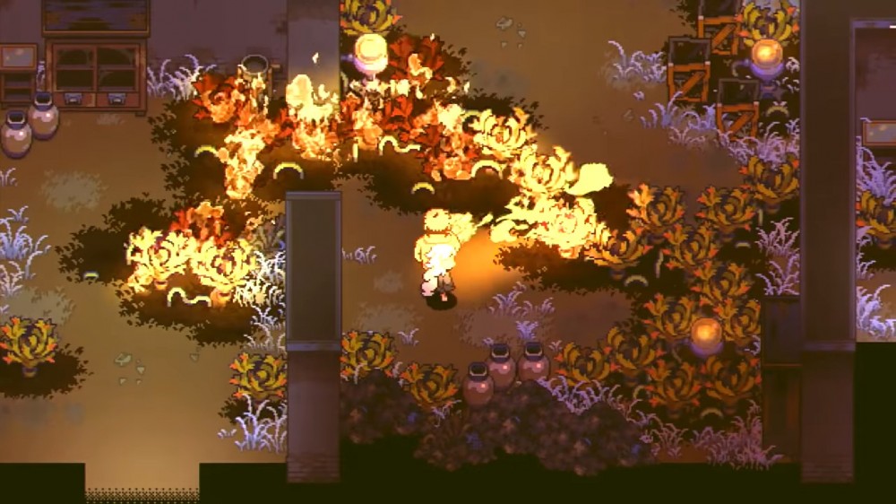 EASTWARD เกม indie ที่ได้แรงบันดาลใจจาก Zelda ประกาศเปิดตัวแล้ว 4 Screenshot 3 4
