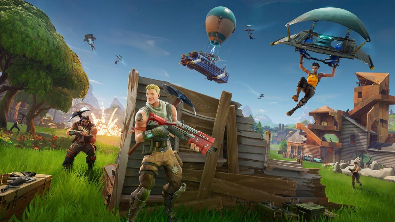 5 เกมเล่นฟรีสุดเทพ ที่คุณไม่ควรพลาด 4 fortnite