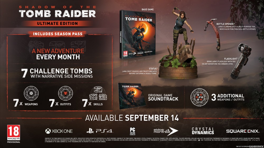 รายละเอียดแรก Shadow of the Tomb Raider 2 image shadow of the tomb raider 38093 4038 0001