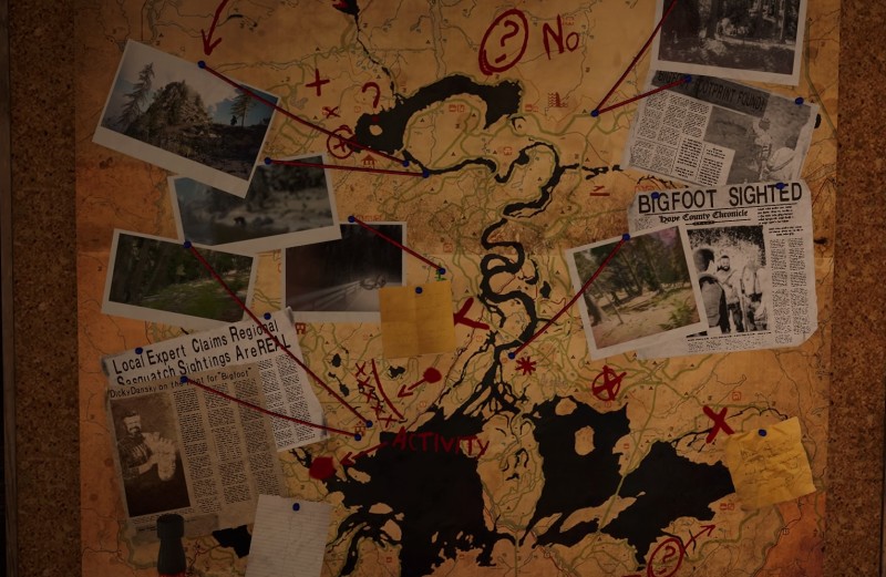 ใน Far Cry 5 อาจมีสิ่งมีชีวิตลึกลับ Bigfoot อยู่ในเกม 2 Far Cry 5