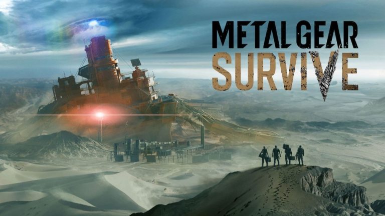 Metal Gear Survive ทำยอดขายได้เพียง 100,000 ชุดในการขายสัปดาห์แรก
