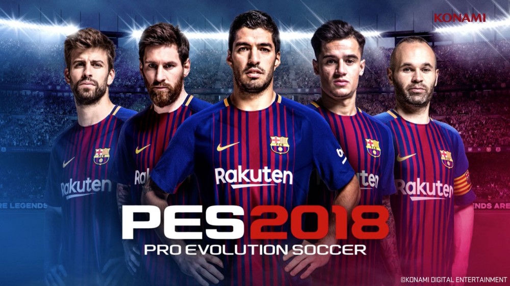 UEFA ประกาศยกเลิกสัญญากับ Konami 2 pes2018newpique