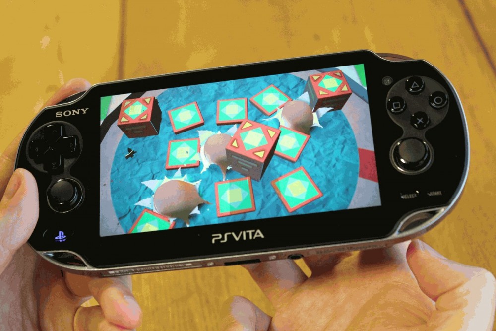 Playstation Vita เครื่องเกมดีที่โซนี่ไม่เหลียวแล 2 ps vita 2