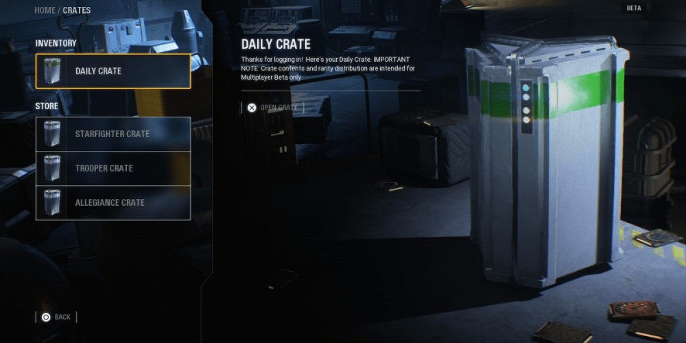 รัฐบาลประเทศไอร์แลนด์ ยืนยัน! Lootbox ไม่เข้าข่ายเป็นการพนัน 4 star wars battlefront 2 daily loot