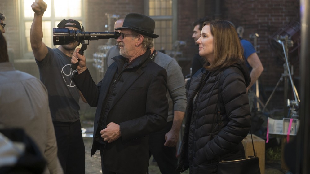 steven spielberg kathleen kennedy the bfg