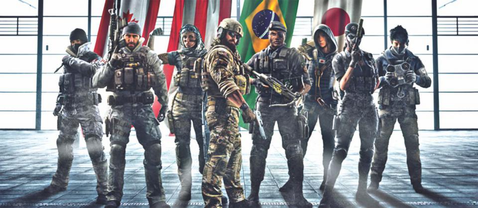 Ubisoft ยืนยัน Rainbow Six Siege จะวางจำหน่ายในคอนโซลรุ่นใหม่ของ Sony และ Microsoft แน่นอน 3 ubisofts 1