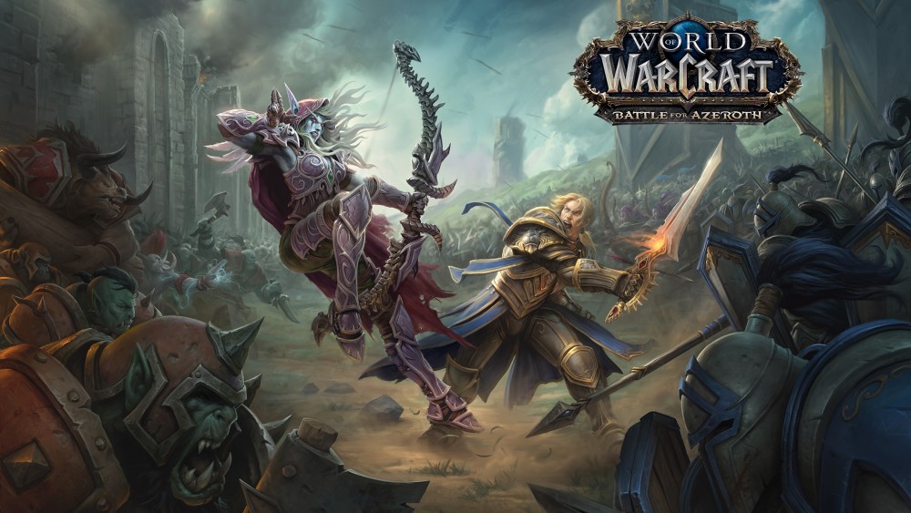 world of warcraft battle for azeroth