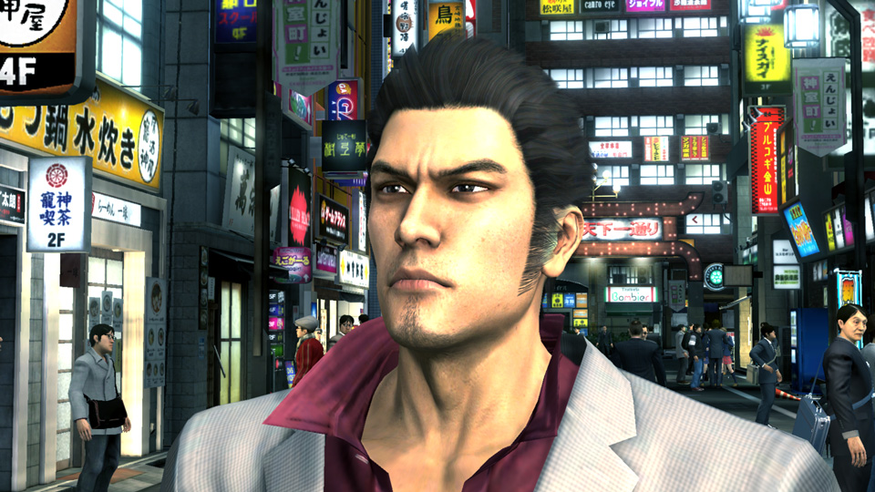 เปิดตัว Yakuza 3 Remastered 2 001