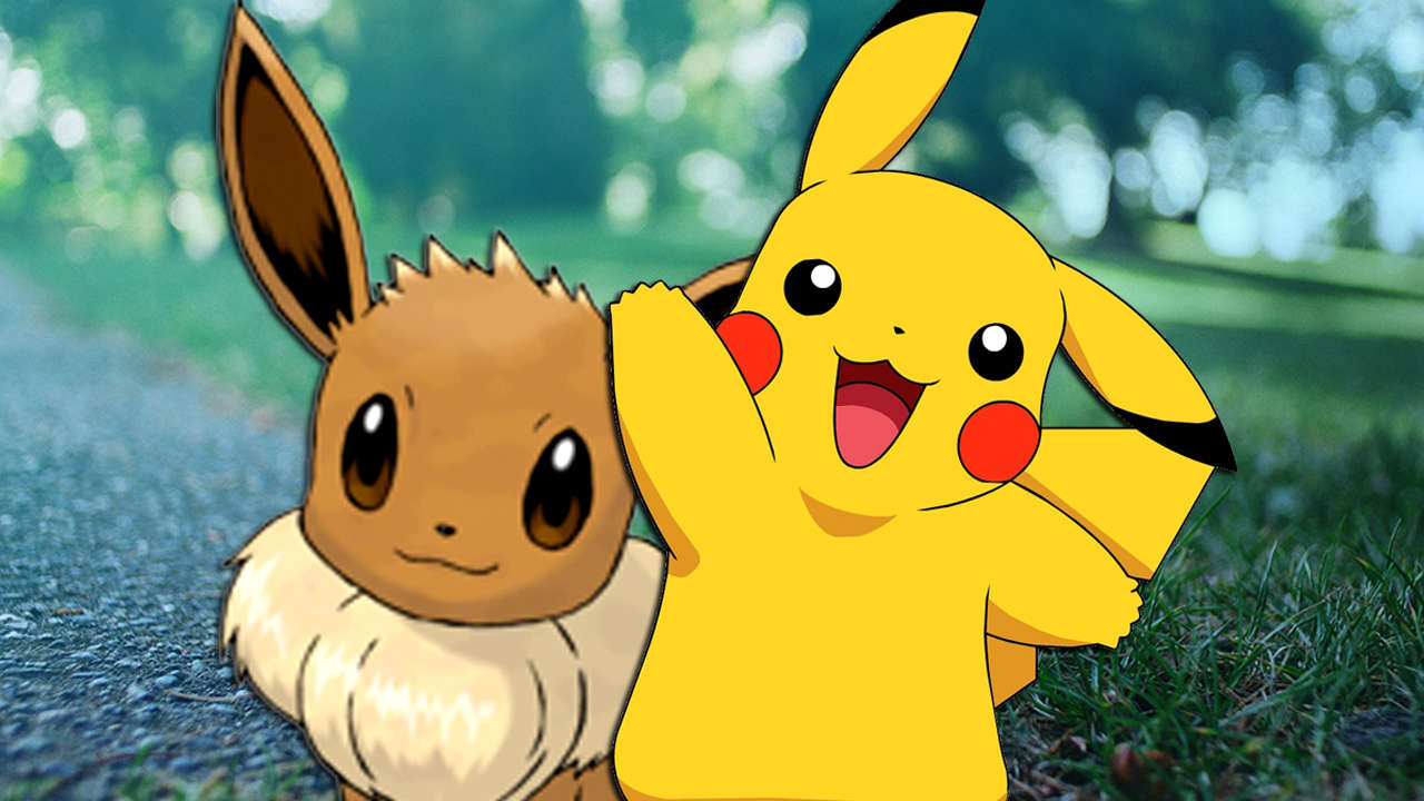 Pokemon ภาคใหม่เปิดแล้วในชื่อ Pokémon: Let’s Go, Pikachu และ Pokémon: Let’s Go Eevee 2 3392408 pokemon letsgopikachueevee promo