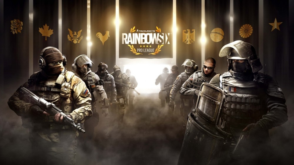 "Goddess" ผู้เล่นเพศหญิงคนแรกที่เข้าร่วมการแข่งขัน Rainbow Six: Siege Pro League 2 416