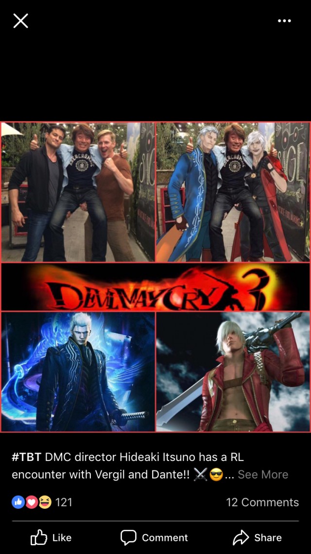 ลือ Devil May Cry อาจจะเปิดตัวภาคใหม่ในงาน E3 นี้ 3 4 A6 F8 D81 5466 494 F A985 CB08 A61 FEE90